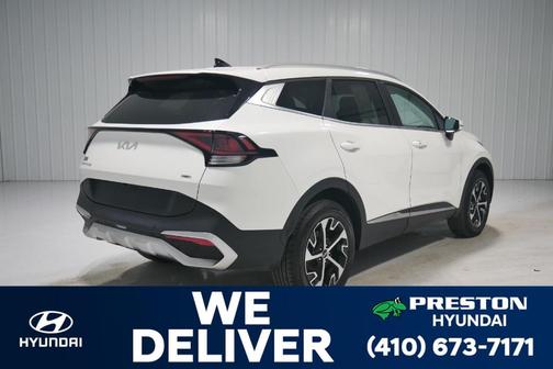 2023 Kia Sportage Hybrid EX