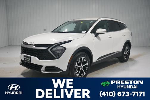 2023 Kia Sportage Hybrid EX