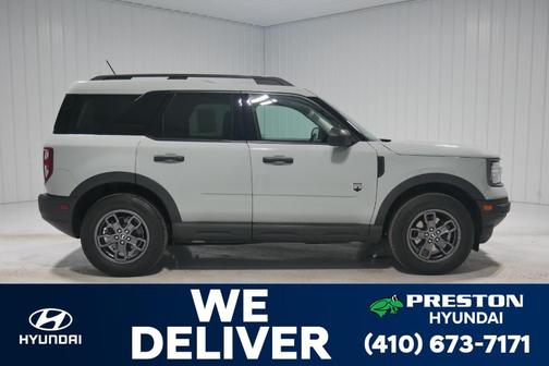 2022 Ford Bronco Sport Big Bend