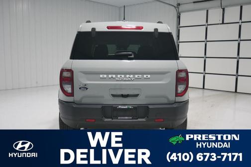 2022 Ford Bronco Sport Big Bend