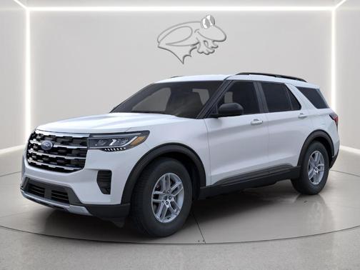 Space Gray 2026 Ford Explorer Active