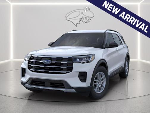 Space Gray 2026 Ford Explorer Active