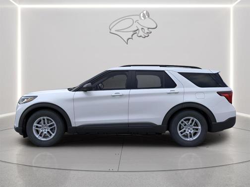 Space Gray 2026 Ford Explorer Active