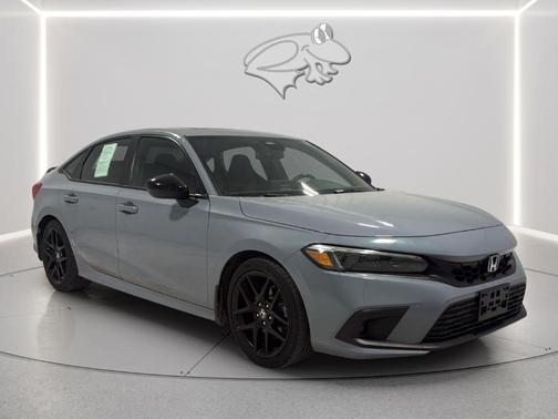 Sonic Gray Pearl 2024 Honda Civic Si Base