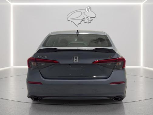 Sonic Gray Pearl 2024 Honda Civic Si Base