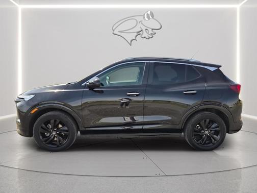 Ebony Twilight Metallic 2024 Buick Encore GX Sport Touring