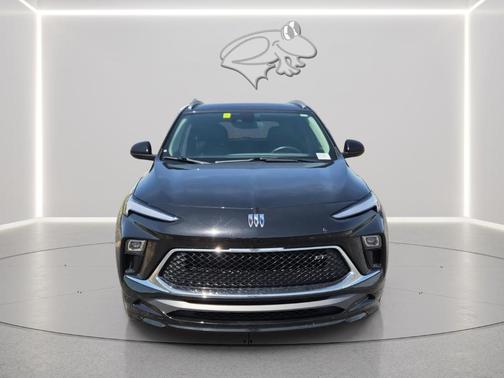 Ebony Twilight Metallic 2024 Buick Encore GX Sport Touring