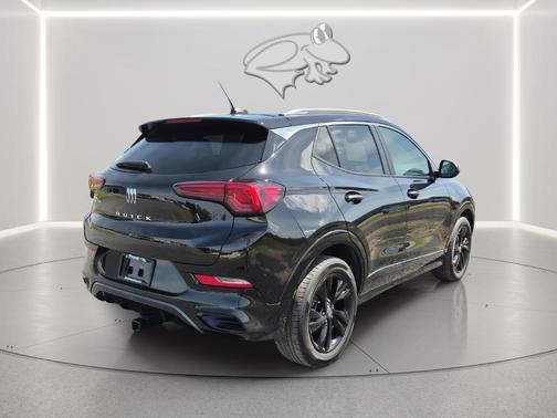Ebony Twilight Metallic 2024 Buick Encore GX Sport Touring