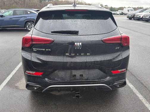 Ebony Twilight Metallic 2024 Buick Encore GX Sport Touring