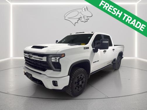 Summit White 2024 Chevrolet Silverado 2500 LTZ