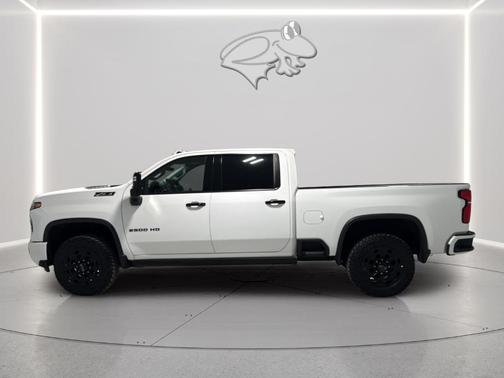 Summit White 2024 Chevrolet Silverado 2500 LTZ