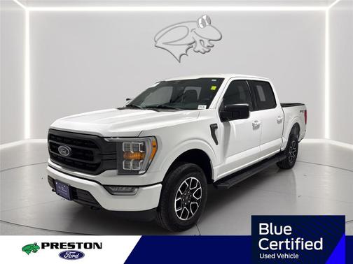 Oxford White 2023 Ford F-150 XLT