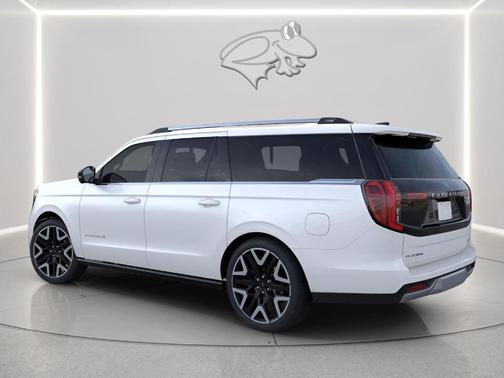 Star White 2026 Ford Expedition Max Platinum