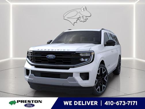Star White 2026 Ford Expedition Max Platinum