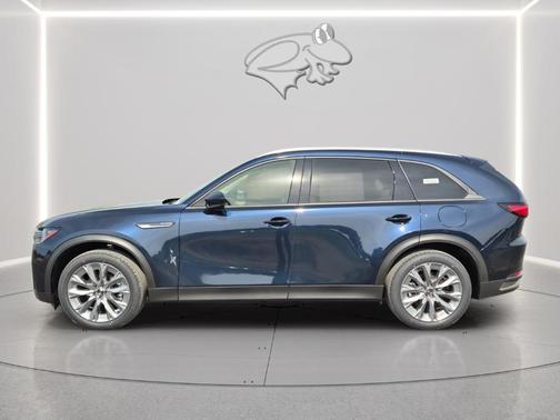 Deep Crystal Blue Mica 2026 Mazda CX-90 Preferred