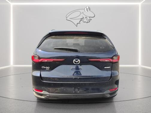 Deep Crystal Blue Mica 2026 Mazda CX-90 Preferred