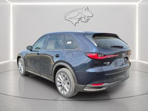 Deep Crystal Blue Mica 2026 Mazda CX-90 Preferred