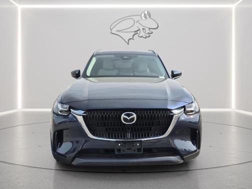 Deep Crystal Blue Mica 2026 Mazda CX-90 Preferred