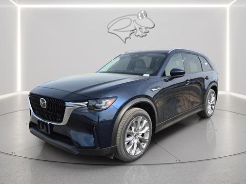 Deep Crystal Blue Mica 2026 Mazda CX-90 Preferred