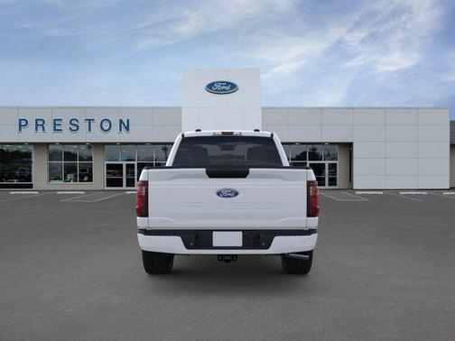 Oxford White 2026 Ford F-150 STX