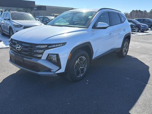 2025 Hyundai TUCSON Hybrid Blue