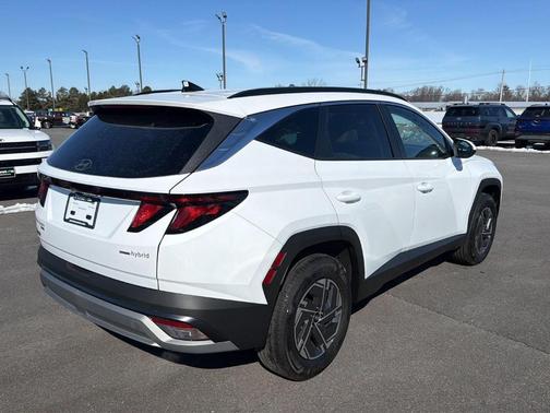 2025 Hyundai TUCSON Hybrid Blue