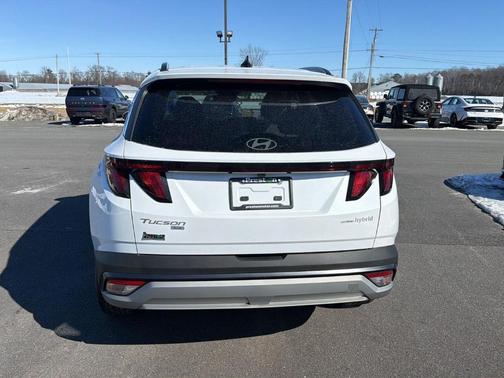 2025 Hyundai TUCSON Hybrid Blue