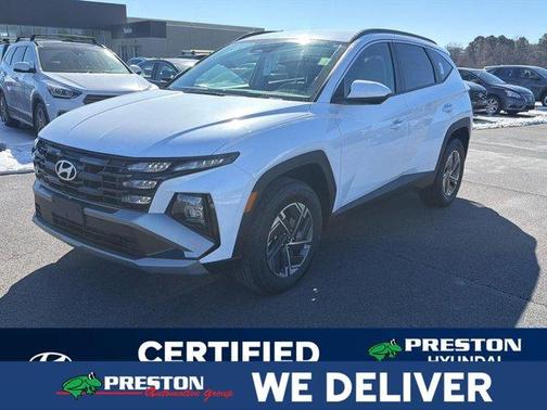 2025 Hyundai TUCSON Hybrid Blue