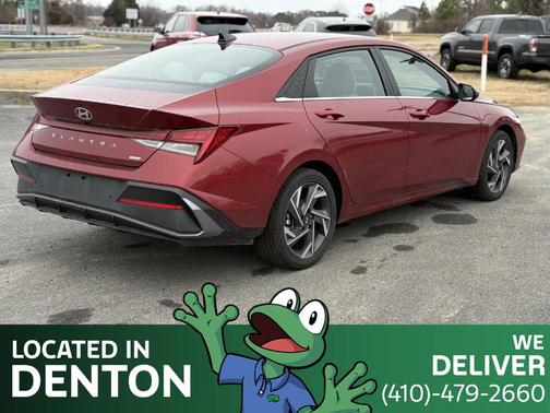2024 Hyundai ELANTRA HEV Limited