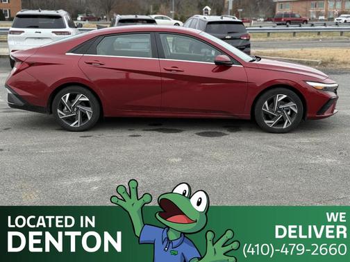 2024 Hyundai ELANTRA HEV Limited