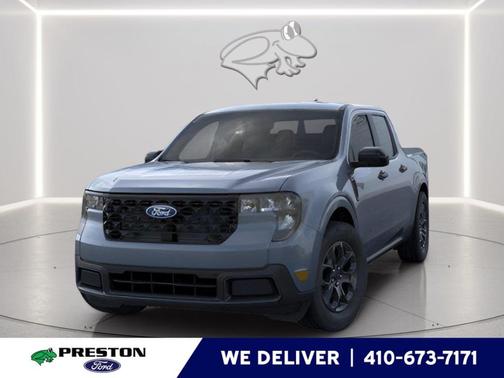 Azure Gray Metallic 2026 Ford Maverick XLT