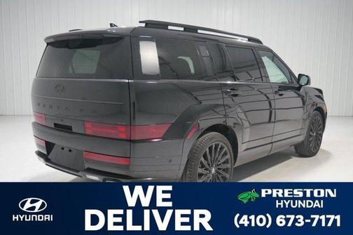 2024 Hyundai SANTA FE Calligraphy