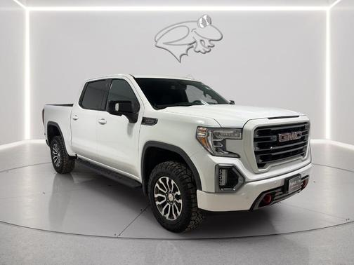 Summit White 2022 GMC Sierra 1500 Limited AT4