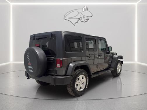 Granite Crystal Clearcoat Metallic 2018 Jeep Wrangler JK Unlimited Sport