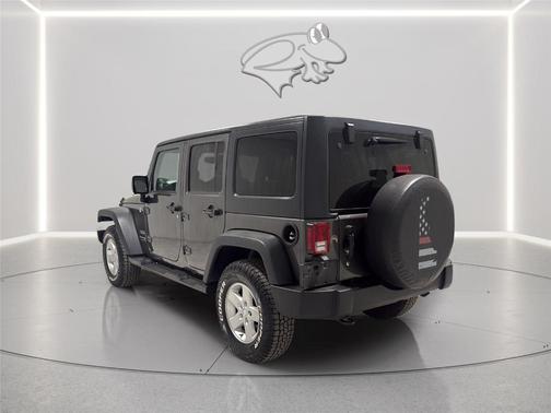 Granite Crystal Clearcoat Metallic 2018 Jeep Wrangler JK Unlimited Sport
