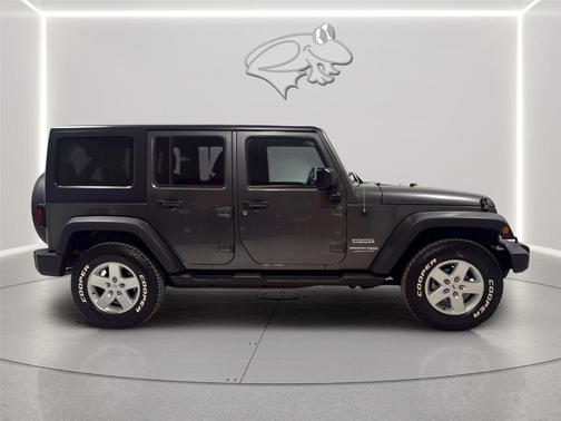 Granite Crystal Clearcoat Metallic 2018 Jeep Wrangler JK Unlimited Sport