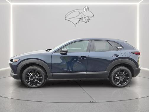Deep Crystal Blue Mica 2026 Mazda CX-30 Select