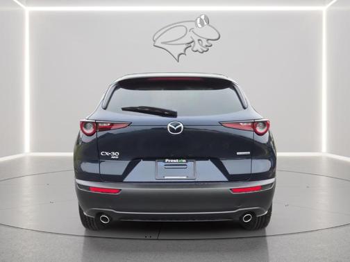 Deep Crystal Blue Mica 2026 Mazda CX-30 Select