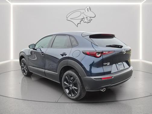 Deep Crystal Blue Mica 2026 Mazda CX-30 Select