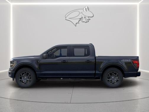 Agate Black Metallic 2026 Ford F-150 STX