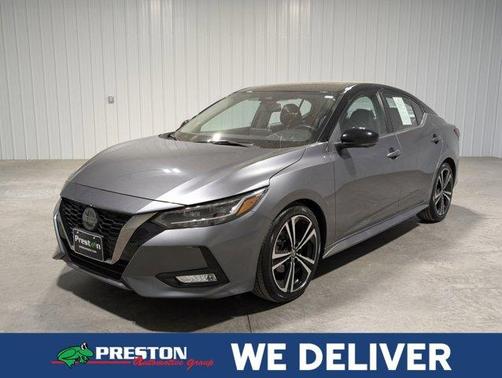 2021 Nissan Sentra SR