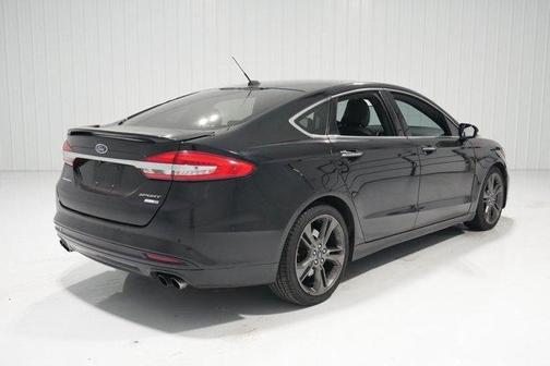 2017 Ford Fusion Sport