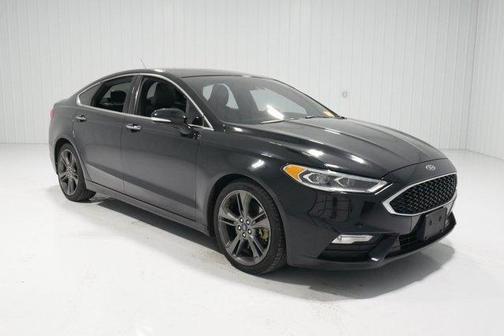 2017 Ford Fusion Sport