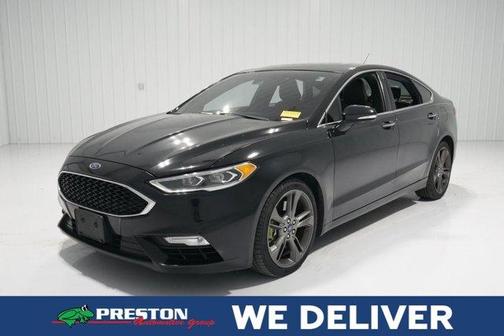 2017 Ford Fusion Sport