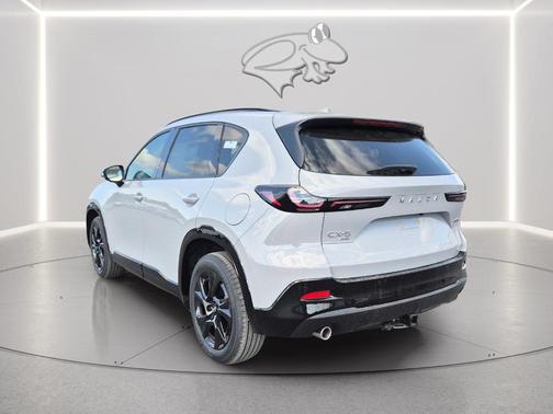 Aero Gray Metallic 2026 Mazda CX-5 Premium Plus