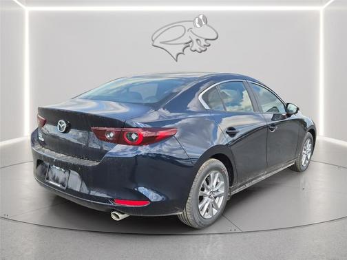 Deep Crystal Blue Mica 2026 Mazda Mazda3 2.5 S