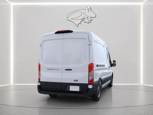 Oxford White 2026 Ford Transit-250 148 WB Medium Roof Cargo