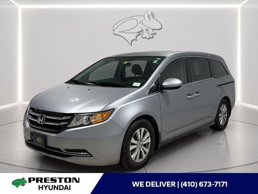 Lunar Silver Metallic 2016 Honda Odyssey SE
