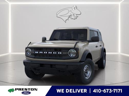 Desert Sand 2026 Ford Bronco Base
