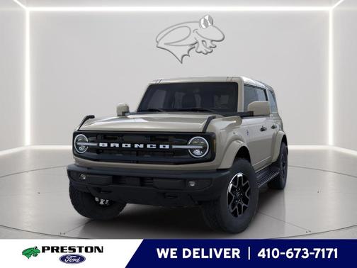 Desert Sand 2026 Ford Bronco Outer Banks